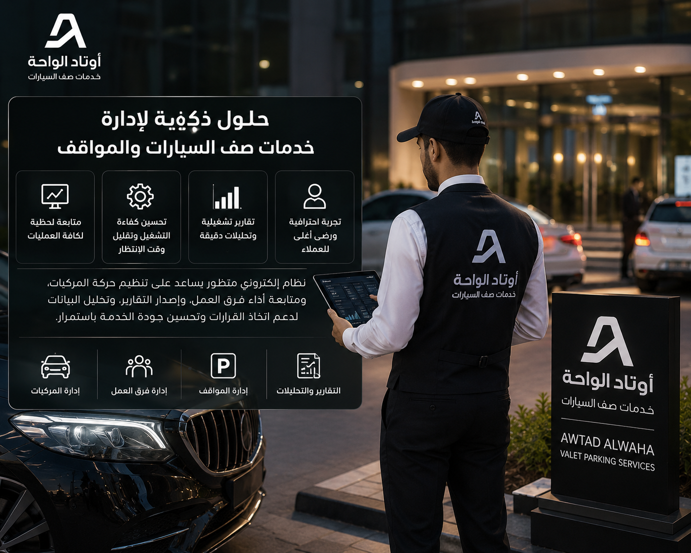 النظام الإلكتروني المتكامل لإدارة المواقف